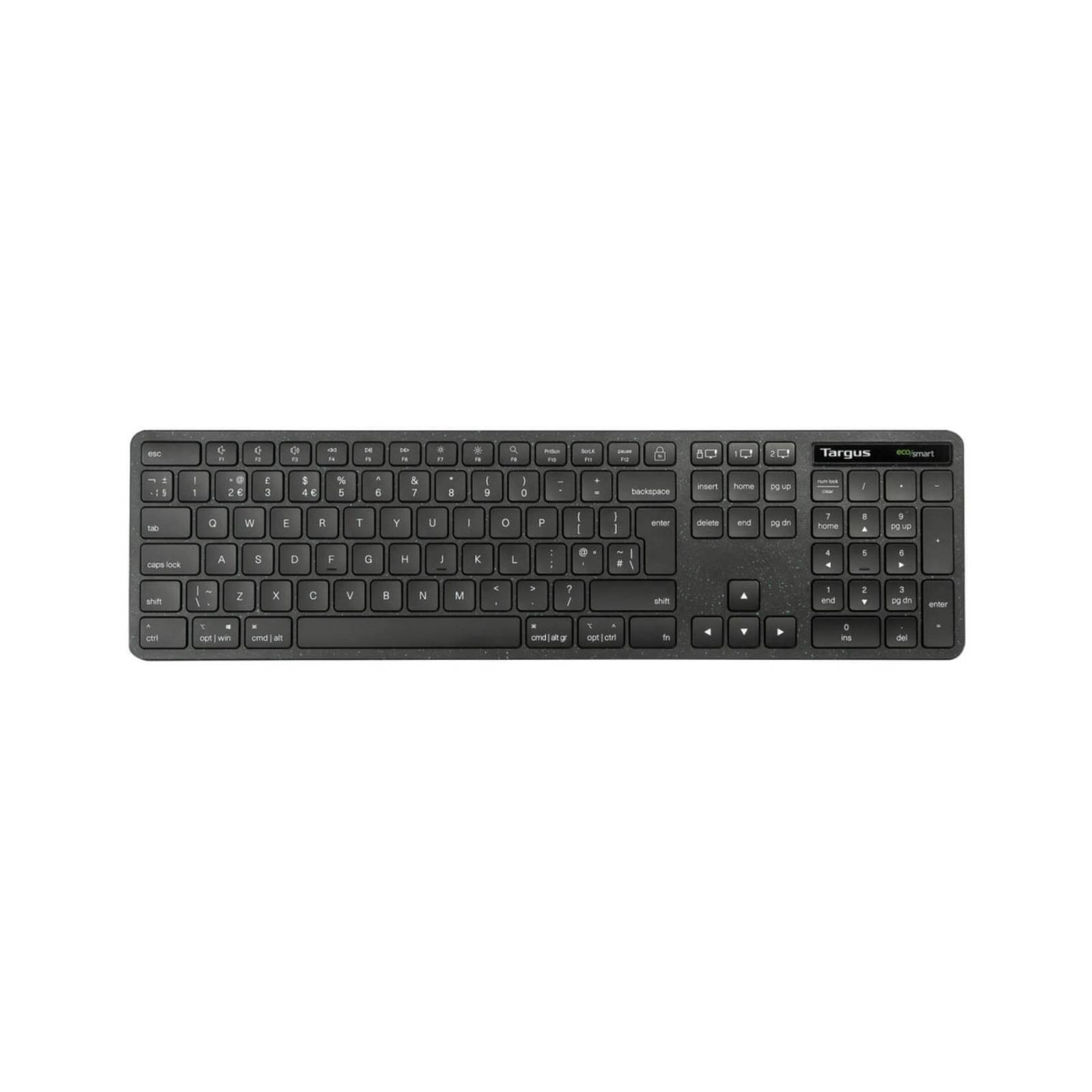 Targus EcoSmart Keyboard Full-size Wireless RF Keyboard (AKB873UK)