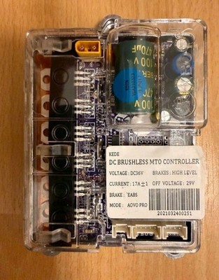KEDE DC Brushless MTO Controller 36V 17A AOVO PRO Mode