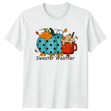 Pullover Wetter Damen T-Shirt Kuschelig Saison Urlaub Herbst Herbst Geschenk für Sie