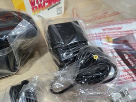 SEGA 32X Console Upgrade For Genesis w/ Manual Cables Adapters Unused W/ Game