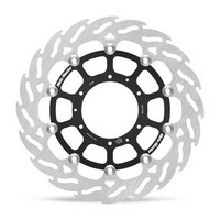 Moto-Master Bremsscheibe Flame Vorn (FüR: Honda Cbr 600 Rr PC37 03-06 Vorne )