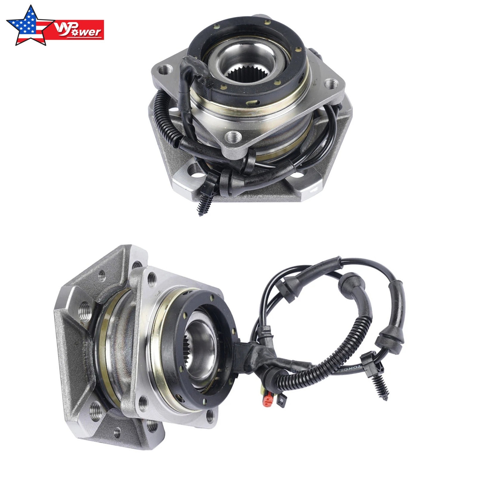2Pcs Wheel Hub Bearing For Maserati Quattroporte Granturismo For 000197118