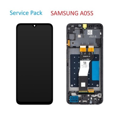 Original Display für Samsung Galaxy A05S 5G SM-A057 OLED Touchscreen mit Rahmen