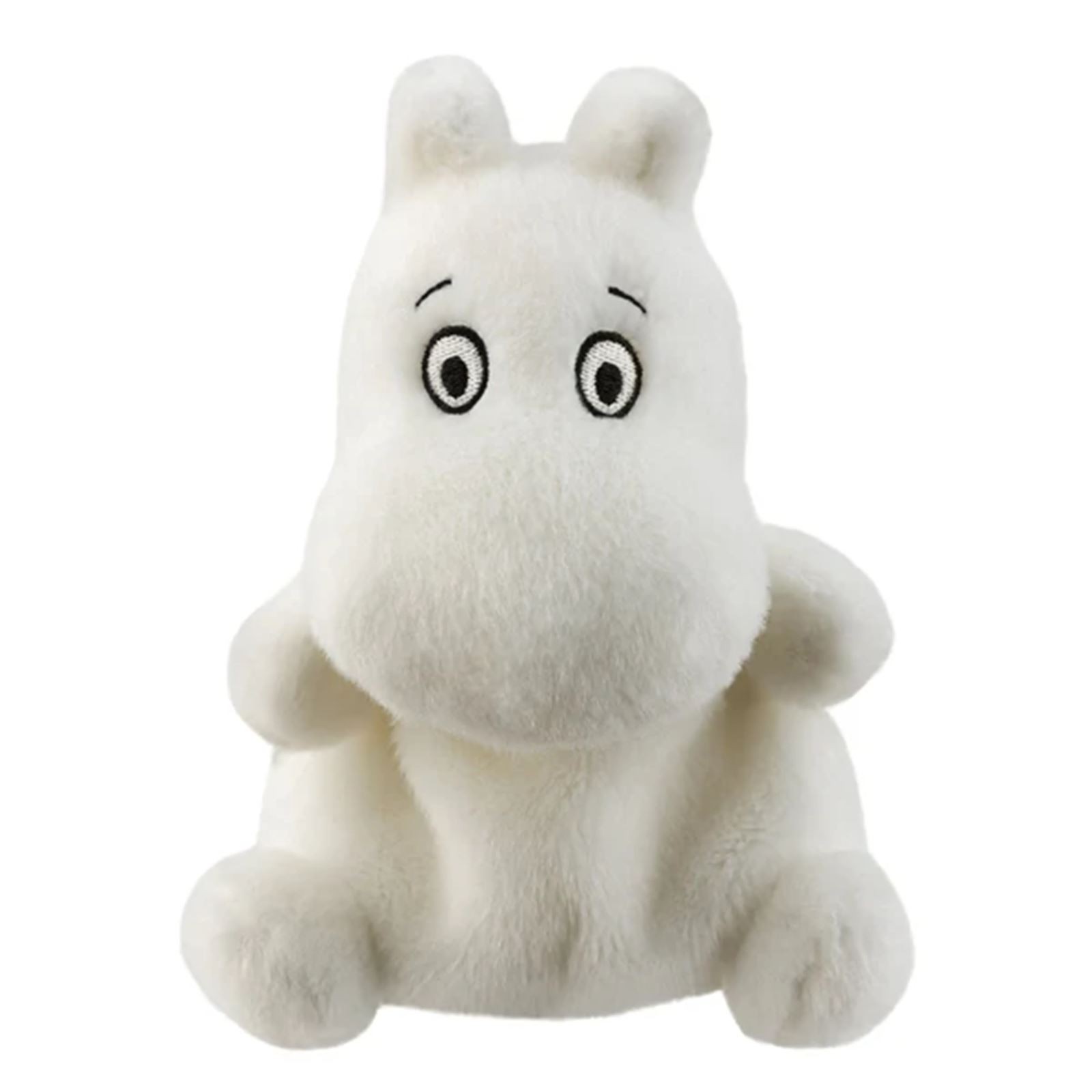 Moomin Plush Palm Pals Plushie Cuddly Kids Collectible Soft Toy Beanie Teddy