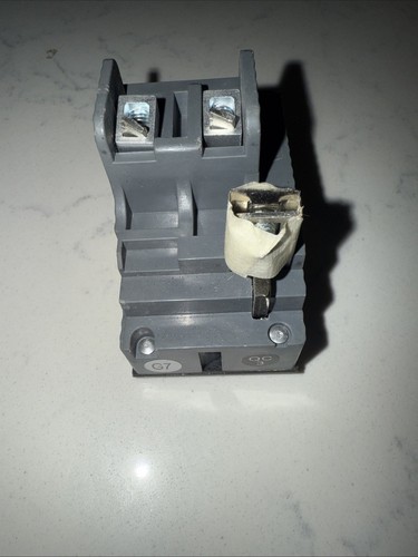 Interruttore automatico PUSHMATIC UBIP2020,20/20A,Bullone acceso,120V,1P 3YMT7 - Foto 5 di 5