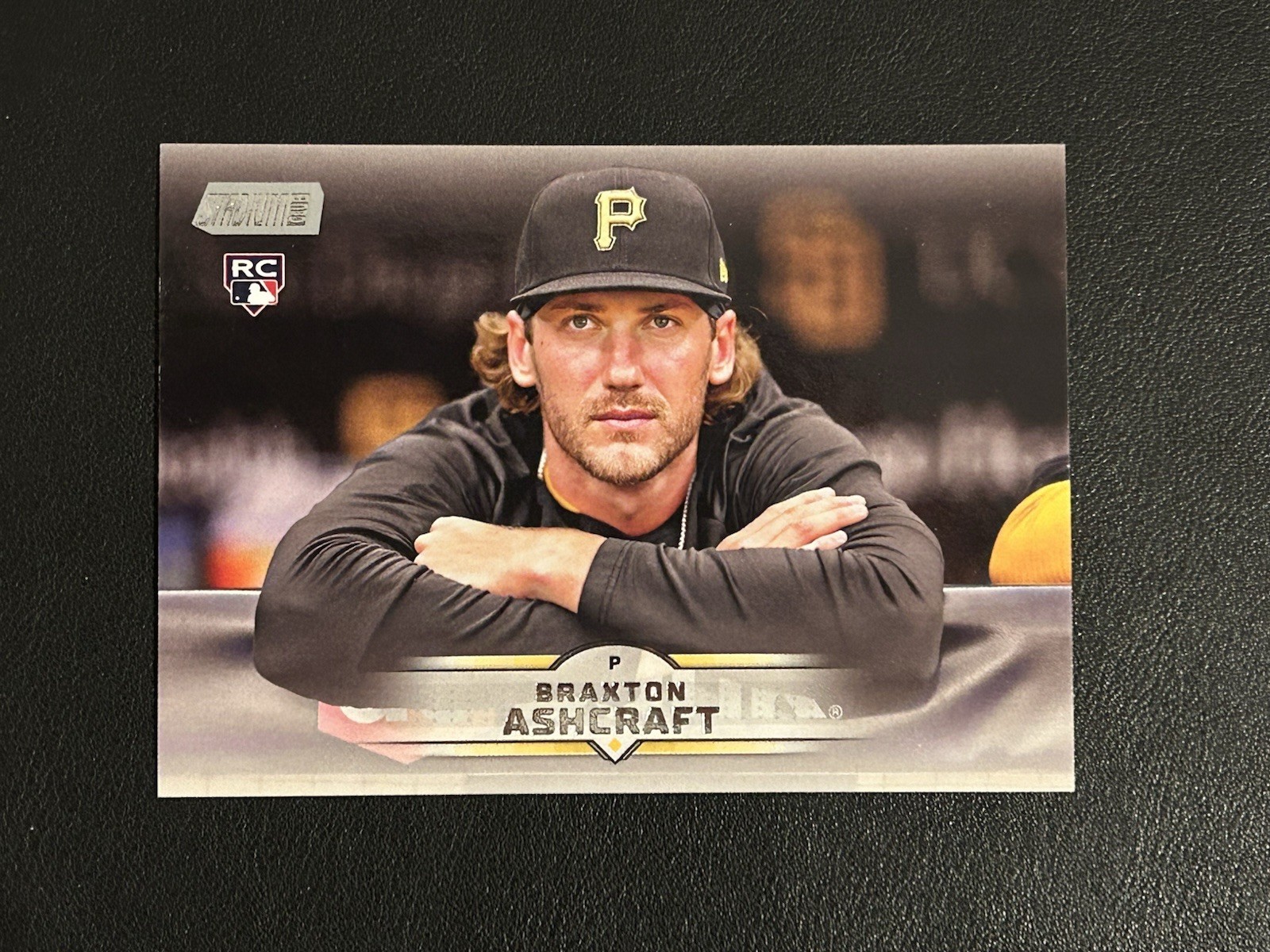 2025 Topps Stadium Club - Braxton Ashcraft #190 (RC)