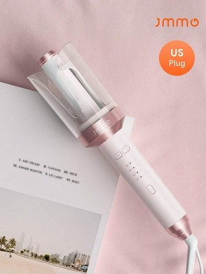 Curling Iron, Hair Curler,LED Indicator 4 Temp Settings  Hold In 3 Minutes