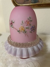 Fenton/LG Wright Fairy Lamp