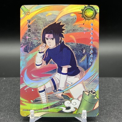 Sasuke Uchiha NRB07-SSR-171L3 Naruto Kayou Card | eBay