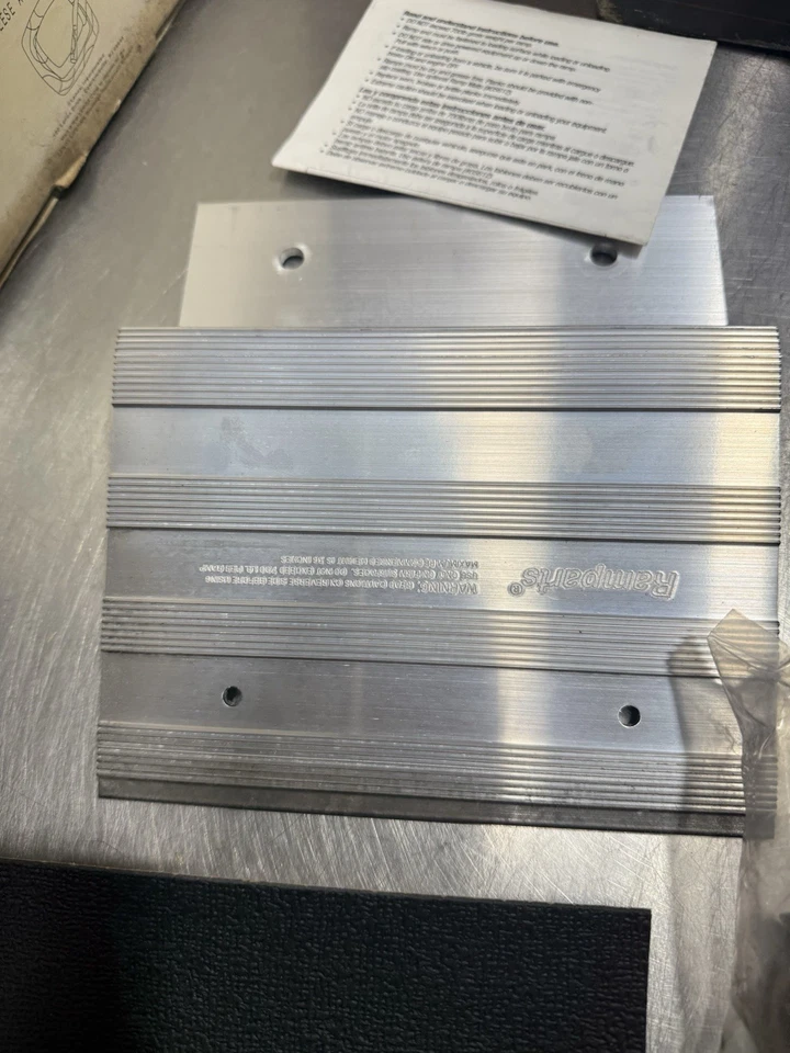 Rampas de Reese 8 pulgadas Ramo Top Kit 700 libras de capacidad Foto 3 de 4