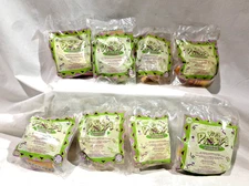 BURGER KING 2007 VIVA PINATA KIDS MEAL - COMPLETE SET OF 8 - NEW IN BAGS