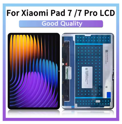 LCD Display Touch Screen Digitizer Assembly For Xiaomi Pad 7 / 7 Pro Replacement