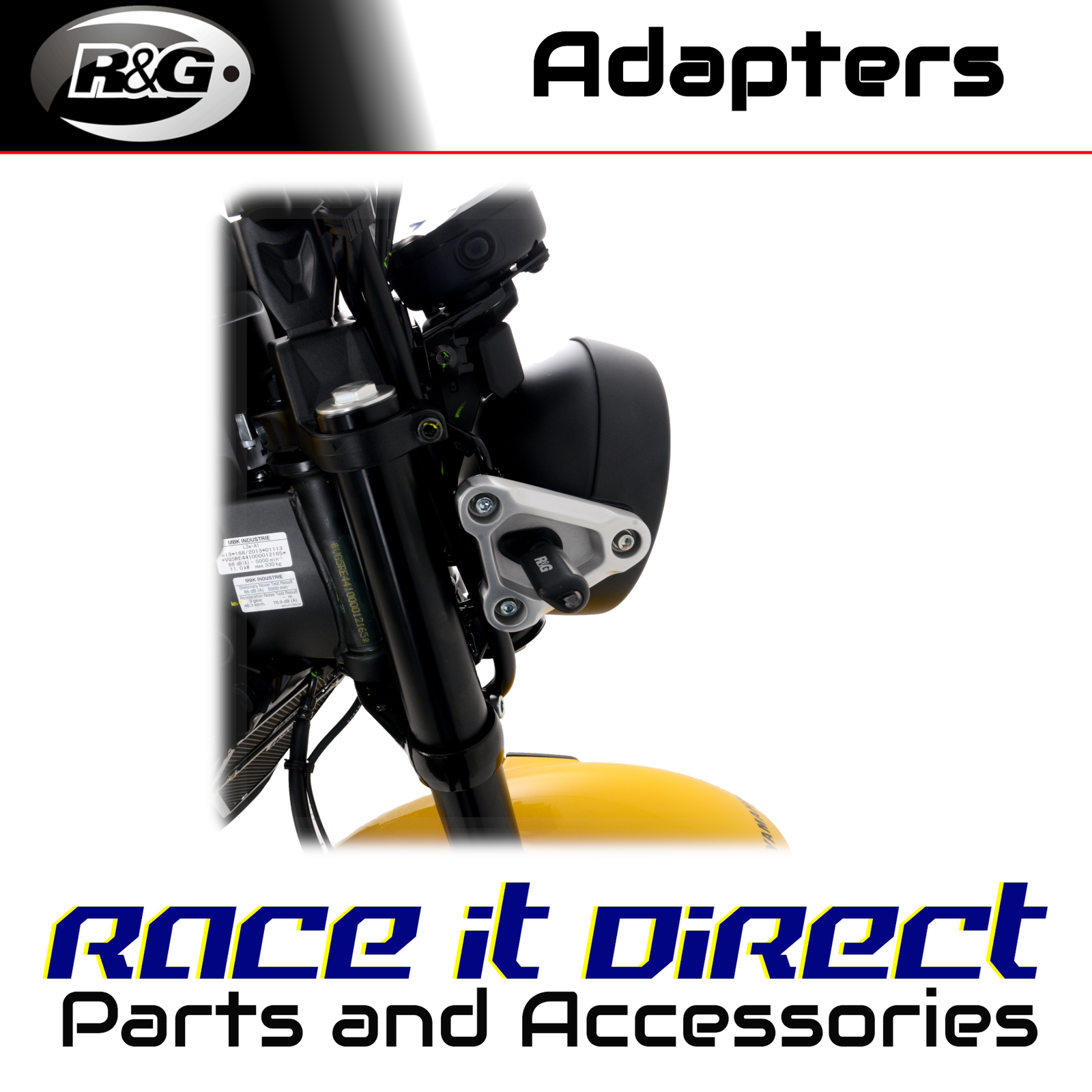 R&G - IAS0036BK - Indicators and Adapters
