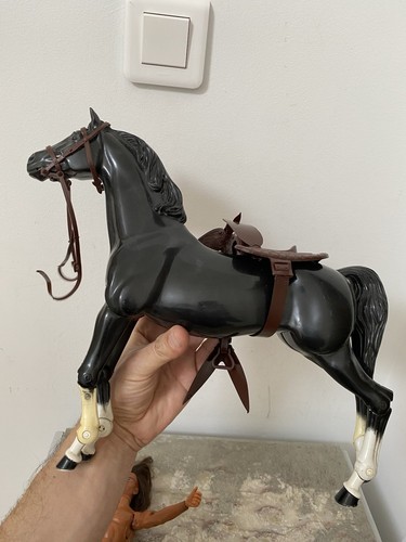 BIG JIM MATTEL LOT INDIEN WINNETOU ABÎMÉ ET SON CHEVAL EN BON ÉTAT ANNÉE 80’S - Bild 16 von 16