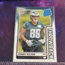 2024 Panini Donruss - Rated Rookies Throwbacks Johnny Wilson #28 (RC)