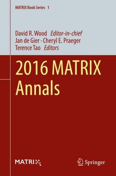 2016 Matrix Annals David R. Wood-image