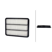 Luftfilter-Einsatz 310 X 229 Mm Hella Iam-Expertise Passend FüR Toyota Land