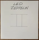 Led Zeppelin II LP Atlantic SD 8236 G Vinyl Generic Handwritten Sleeve No Cover