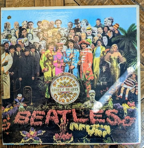 The Beatles "Sgt. Pepper's Lonely Hearts Club Band"  1967 Vinyl "G5" On Dead Wax