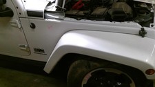 Used Front Right Fender Fits 2014 Jeep Wrangler Front Painted Fender Flare Fron