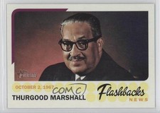 2016 Topps Heritage News Flashbacks Thurgood Marshall #NF-TM 3q5