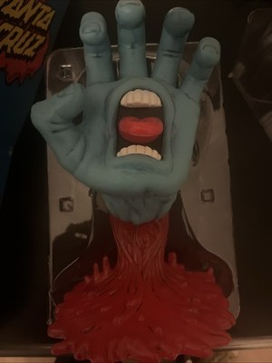 Kidrobot Santa Cruz Skateboard Screaming Hand