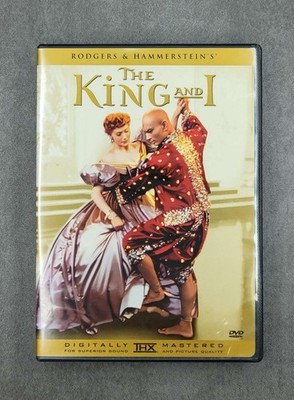The King and I DVDs