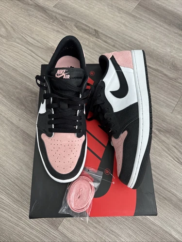 Size 11 - Jordan 1 Low OG Bleached Coral