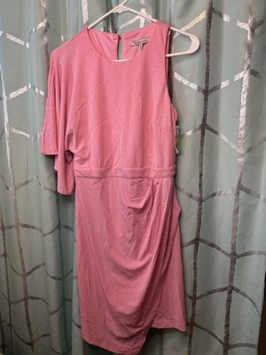 BCBG Generation Bubblegum Pink Dress Size 6 New With Tags ~Three Snags