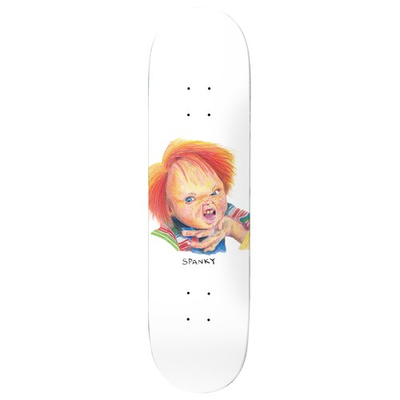 #ad Baker Skateboard Deck Spanky Good Guys White 8.25quot; x 31.875quot; $75.95