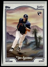 2025 Topps x Bob Ross: The Joy of Baseball #87 Shay Whitcomb