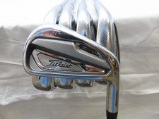 Used Titleist T100 Forged Iron Set 6-PW True Temper AMT White S300 Stiff Steel S