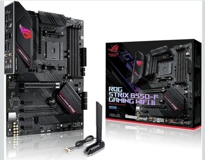 ROG Strix B550-F Gaming Motherboard with WiFi 11 AMO AM4 3rd Gen Ryzen