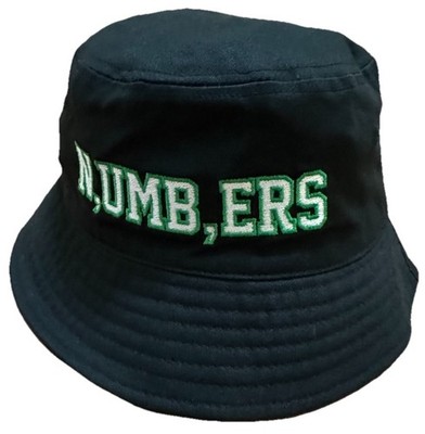 Larry June x Midnight Organic Numbers Bucket Hat Cap One Size in