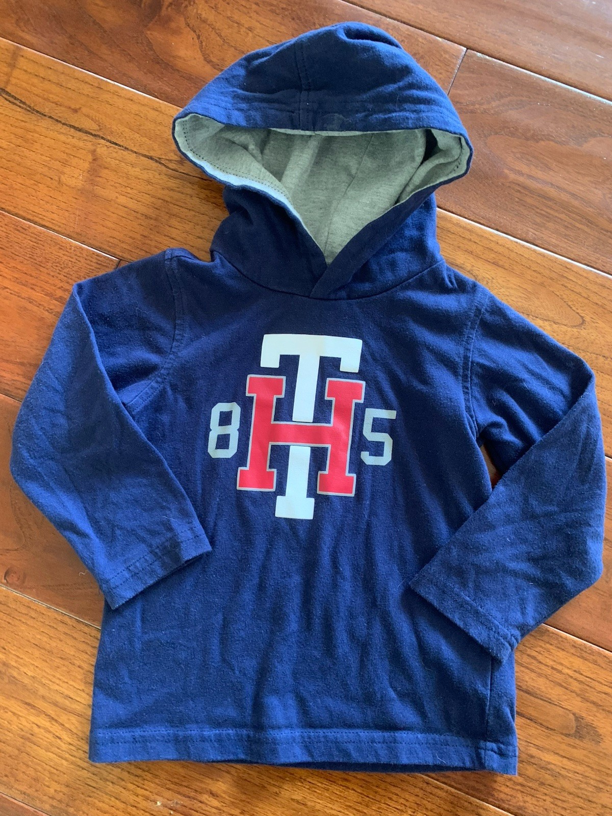 Baby Boy 18-24 M 6 Piece Lot Long Sleeve Shirts Hoodie Joggers Gap TCP ON H&M TH thumbnail 4