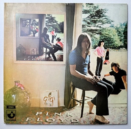 Pink Floyd – Ummagumma 1977 Reissue Europe LP