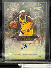 Marketplace image: Jarace Walker 2025/26 Topps Chrome Update 1/1 Autograph Pacers
