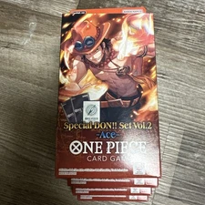 One Piece TCG Special DON!! Set Vol 2 Sealed