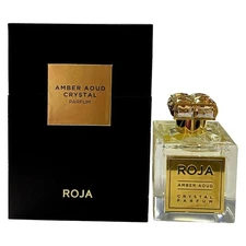 Amber Aoud Crystal by Roja Dove Perfume Women EDP 3.3 / 3.4 oz New Unsealed Box