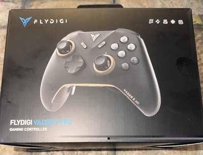 Flydigi Vader 5 Pro Wireless PC Controller Black w/ USB Dongle