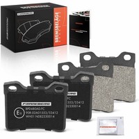 Frankberg BremsbelÄGe Satz Hinten Passend FüR Peugeot 406 605 607