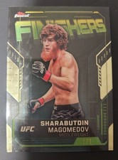 2025 Topps Finest UFC - Finishers Sharabutdin Magomedov 