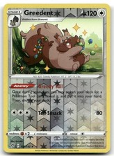Greedent 152/192 - Rebel Clash - Pokemon Card - Near Mint