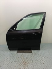BMW X5 F15 M SPORT FRONT LEFT PASSENGER SIDE DOOR  IN RUBINSCHWARZ METALLIC X03