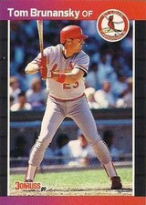 1989 Donruss #112 Tom Brunansky