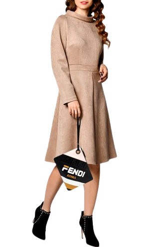 Authentic Fendi X Fila Multicolor Leather Zip Wristlet Clutch image 3