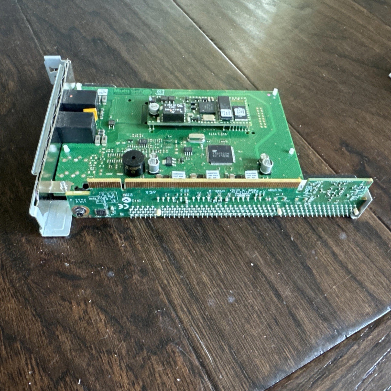 Lot of 2 MultiTech MT9234ZPX V.92 PCI Modem Cards w/ Embedded Module & Shield