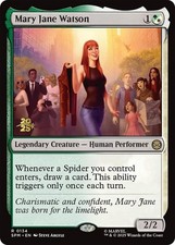 MTG  Spider-man Mary Jane Watson 0134 Marvel Promo Prerelease