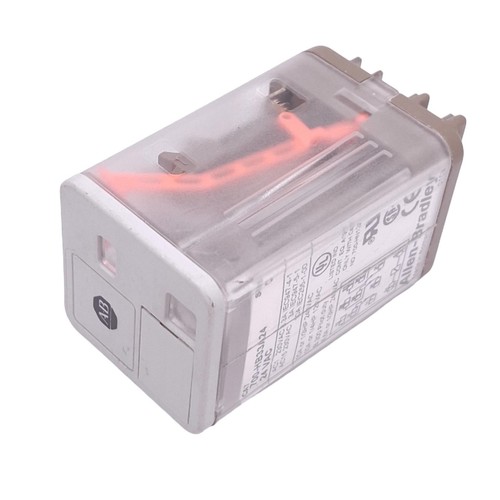 Allen Bradley 700-HB33A24 Ice-Cube Relay, 3PDT, 11-Pin, 15A Max, 24VAC Coil