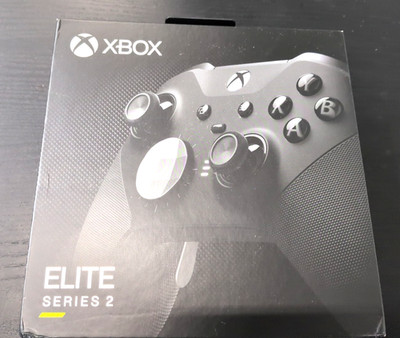 Xbox One Elite Series 2 Wireless Controller - Black